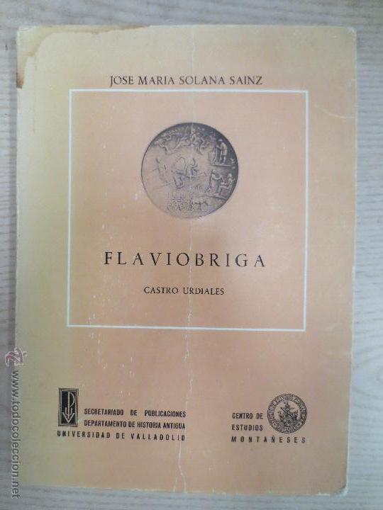 Libros: flaviobriga   castro urdiales  cantabria - Foto 1