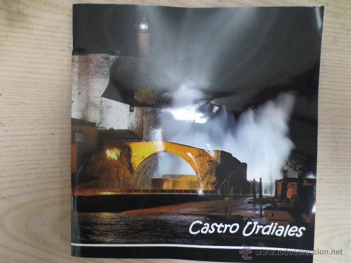 Libros: guia castro urdiales.   cantabria.   santander - Foto 1