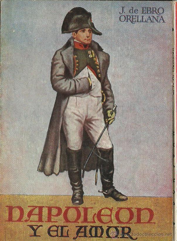 Libros: TOMO ENCICLOPEDIA PULGA N&ordm; 11 NAPOLEON Y EL AMOR