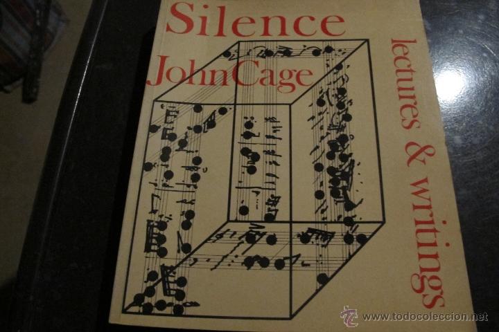 Libros: SILENCE, LECTURES & WRITINGS. JOHN CAGE. EN INGLES - Foto 1
