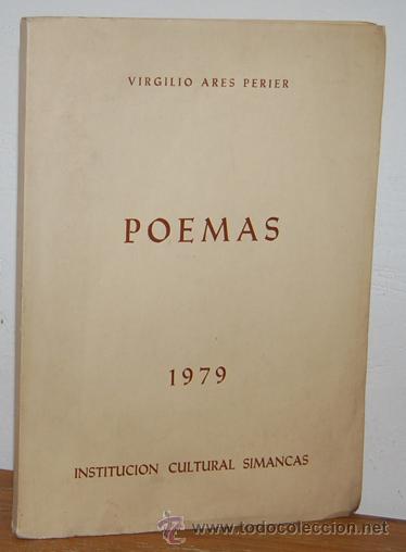 Libros: POEMAS - VIRGILIO ARES PERIER - Foto 1