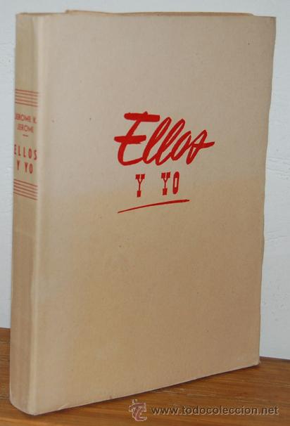Libros: ELLOS Y YO - JEROME K. JEROME - Foto 1