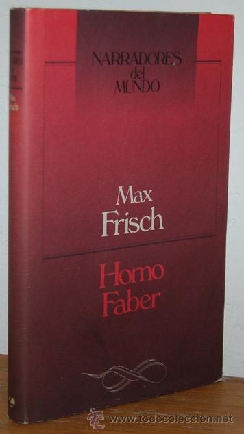 Libros: HOMO FABER. Un informe - MAX FRISCH - Foto 1