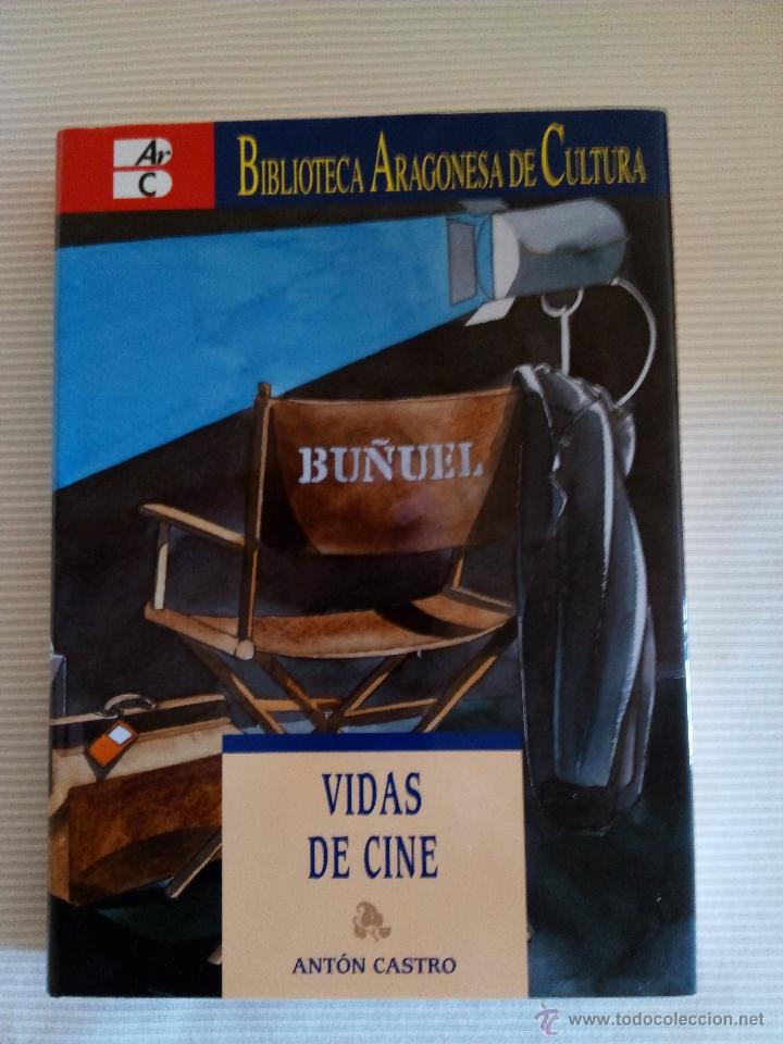 Libros: Vidas de cine, de Anton Castro - Foto 1