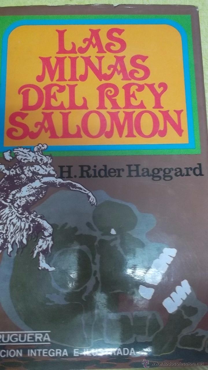 Libros: LAS MINAS DEL REY SALOMON - H.RIDER HAGGARD - Foto 1