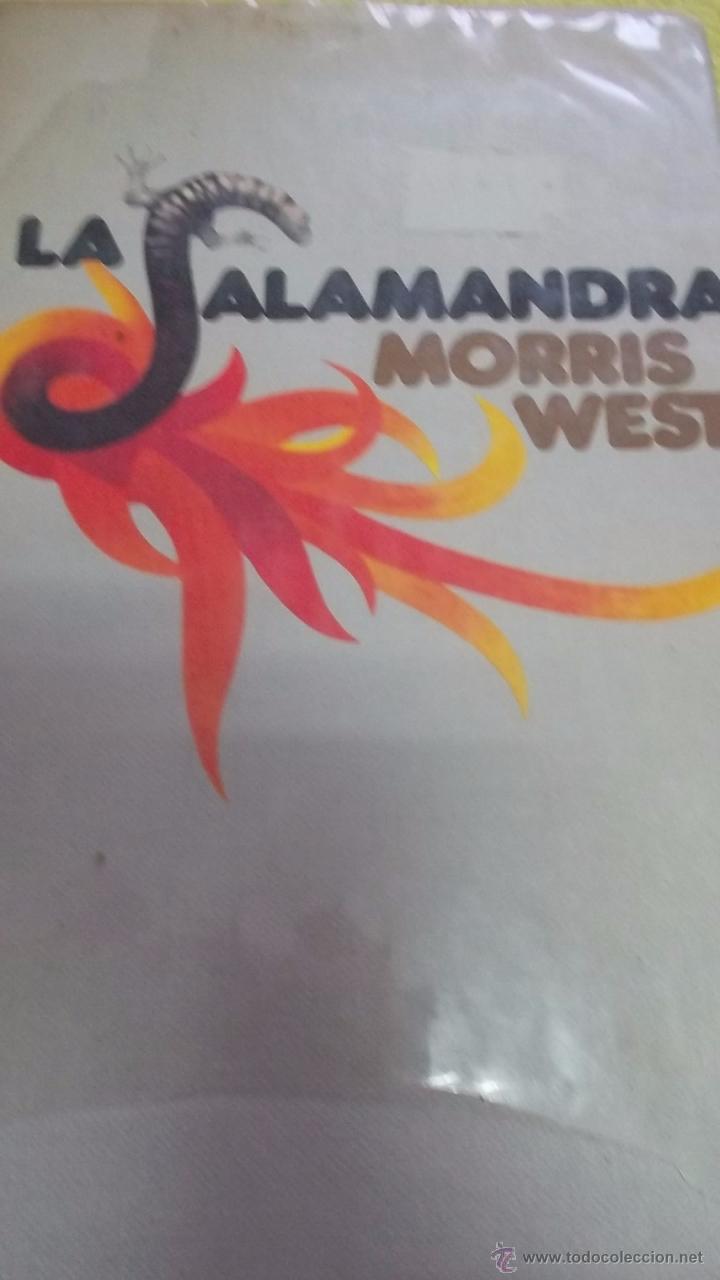 Libros: LA SALAMANDRA - MORRIS WEST - Foto 1
