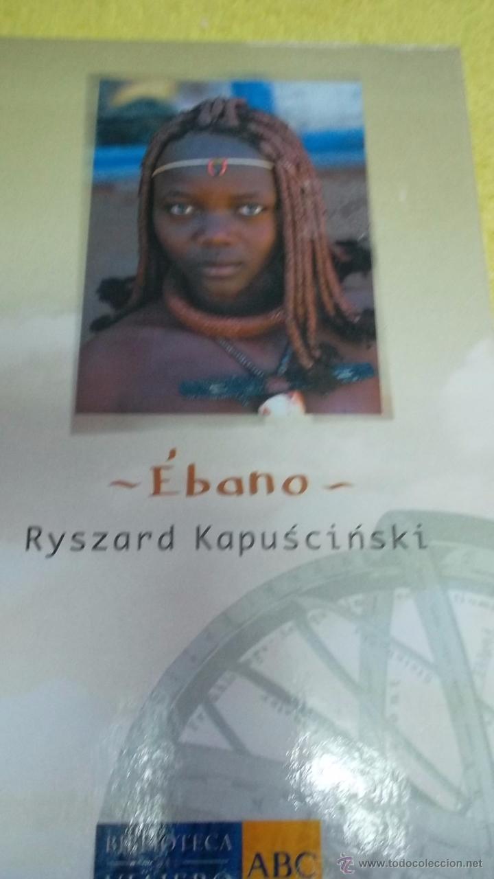 Libros: EBANO - RYSZARD KAPUSCINSKI - Foto 1