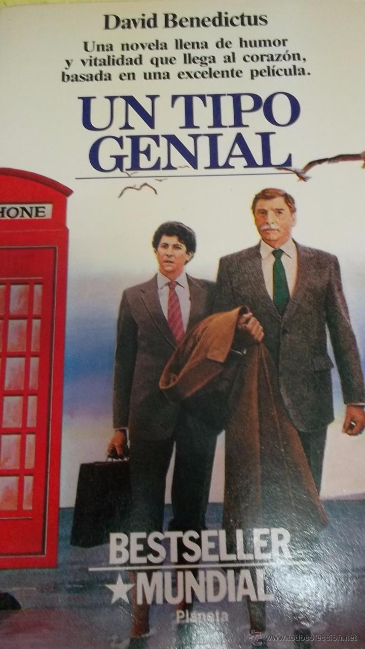 Libros: UN TIPO GENIAL - DAVID BENEDICTUS - Foto 1