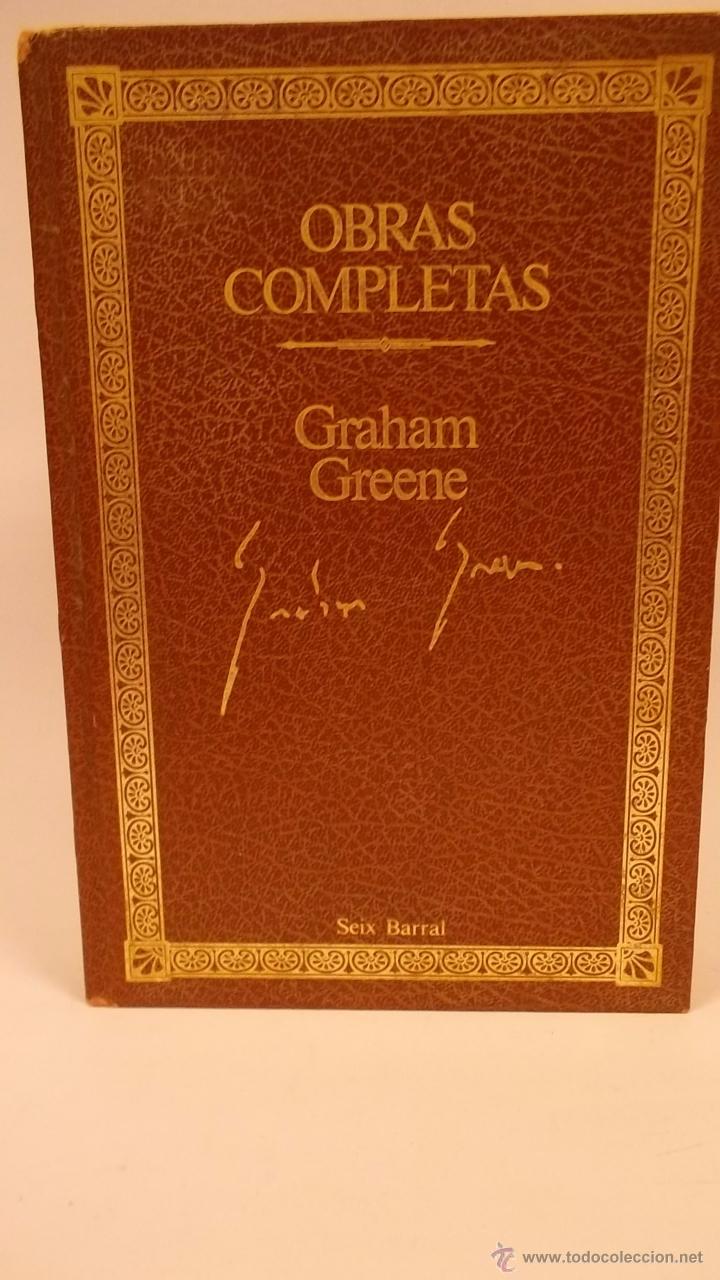 Libros: OBRAS COMPLETAS: EL PODER Y LA GLORIA/EL MINISTERIO DEL MIEDO - GRAHAM GREENE - Foto 1
