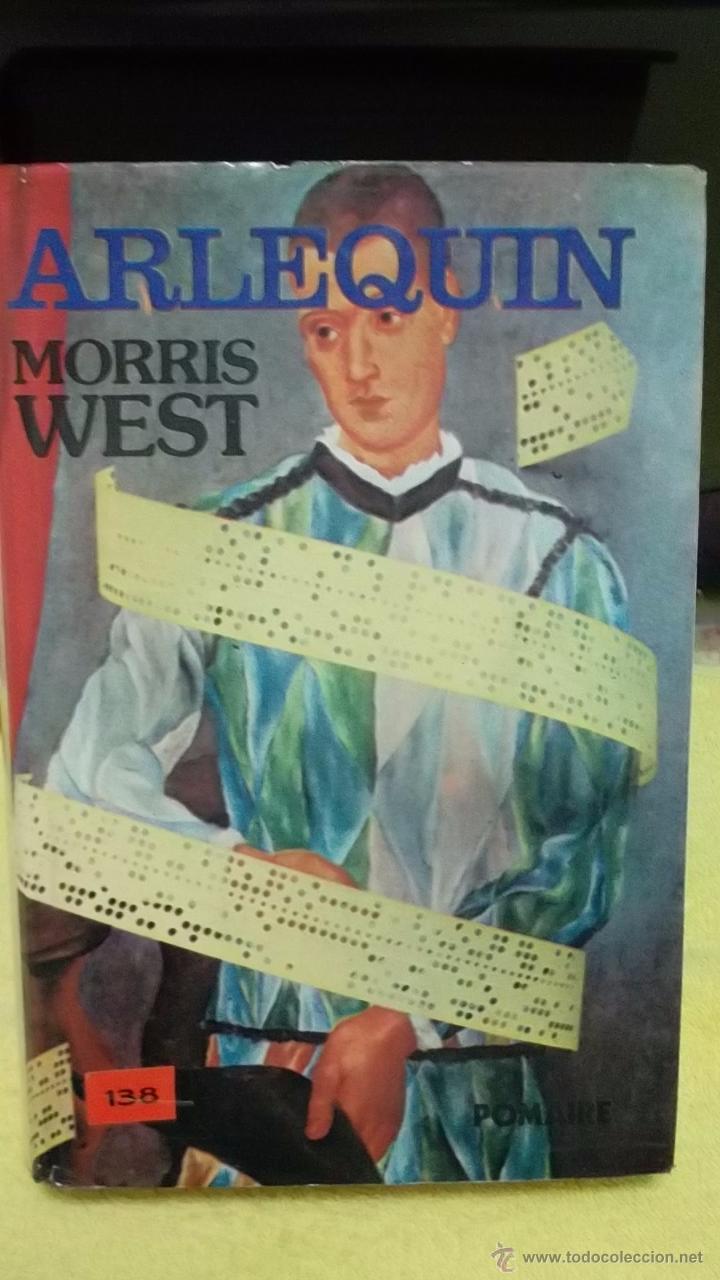 Libros: ARLEQUIN - MORRIS WEST - Foto 1