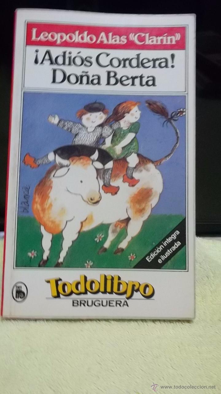 Libros: &iexcl;ADI&Oacute;S CORDERA! - LEOPOLDO ALAS CLARIN - Foto 1