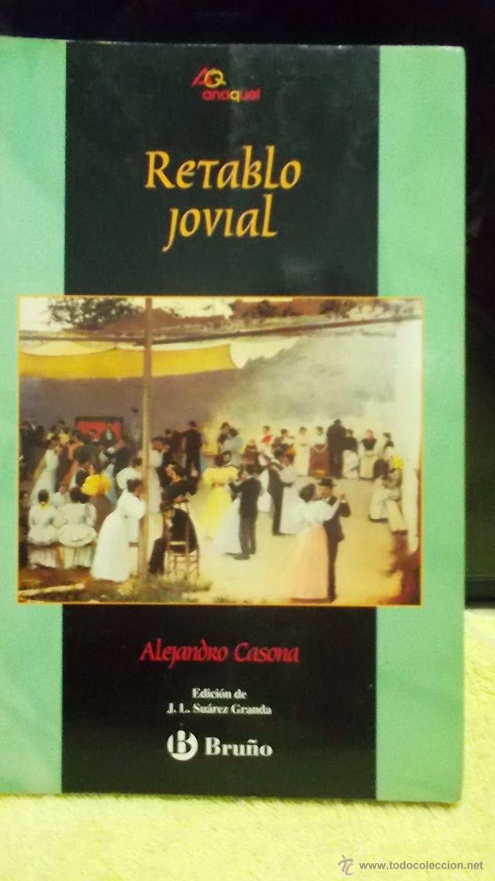 Libros: Retablo Jovial - Casona, Alejandro - Foto 1