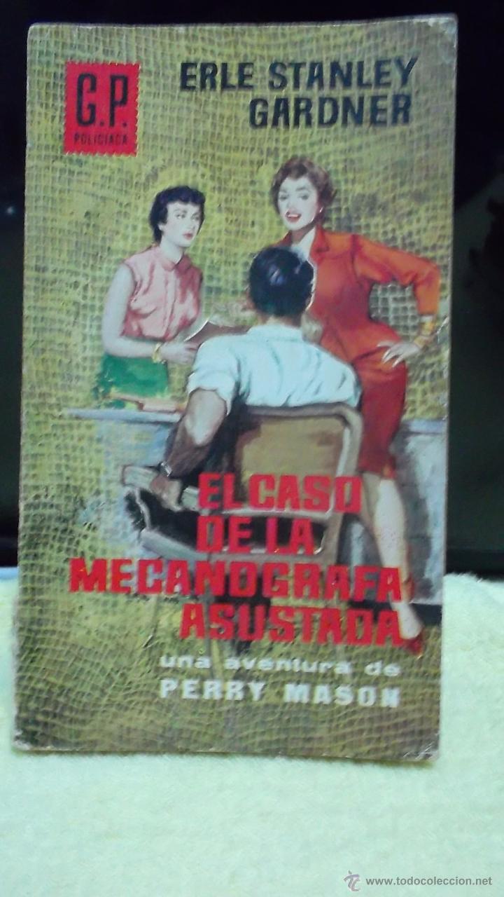 Libros: EL CASO DE LA MECANOGRAFA ASUSTADA - ERLE STANLEY GARDNER - Foto 1