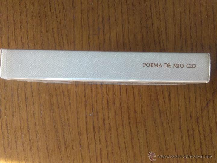 Libros: Poema de Mio Cid_Circulo de Lectores. 1969 COMO NUEVO!! - Foto 2