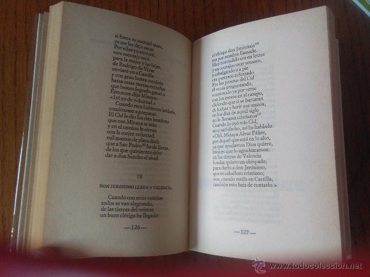 Libros: Poema de Mio Cid_Circulo de Lectores. 1969 COMO NUEVO!! - Foto 3