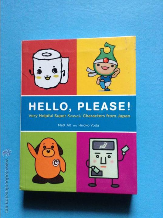 Libros: HELLO PLEASE MATT ALT HIROKO YODA JAPONES - Foto 1