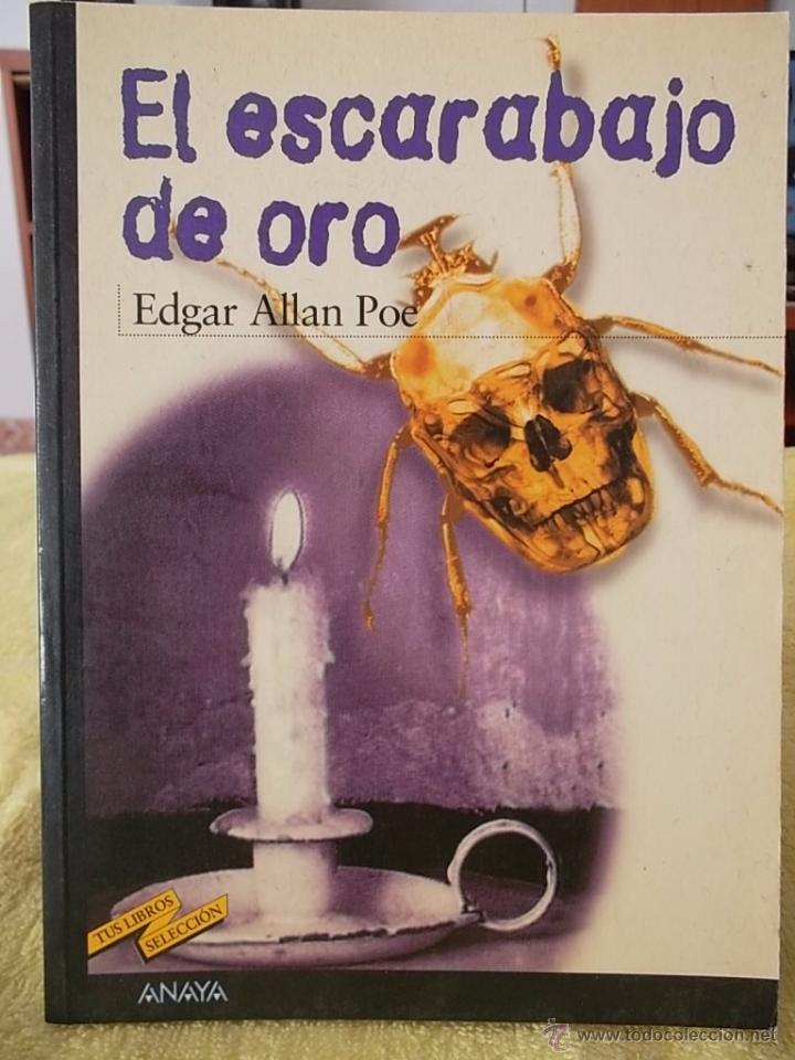 Libros: EL ESCARABAJO DE ORO - EDGAR ALLAN POE - Foto 1