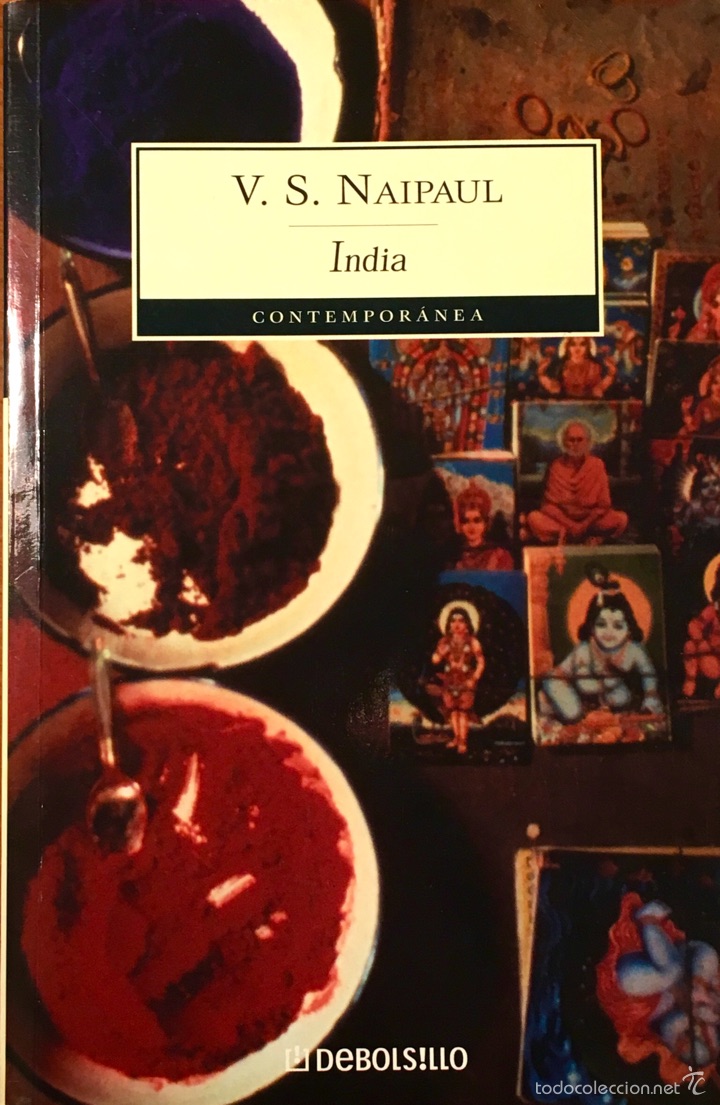 Libros: India. V.S. Naipaul - Foto 1