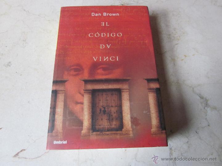 Libros: DAN BROWN - EL CODIGO DA VINCI - UMBRIEL 2004 - Foto 1