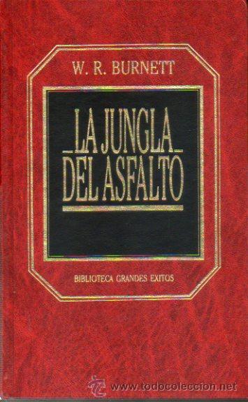 Libros: LA JUNGLA DEL ASFALTO. - Foto 1