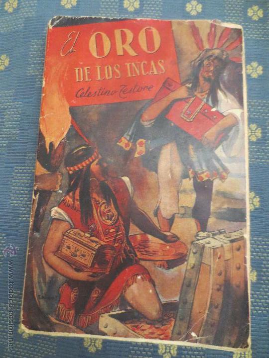 Libros: el oro de los incas - Foto 1