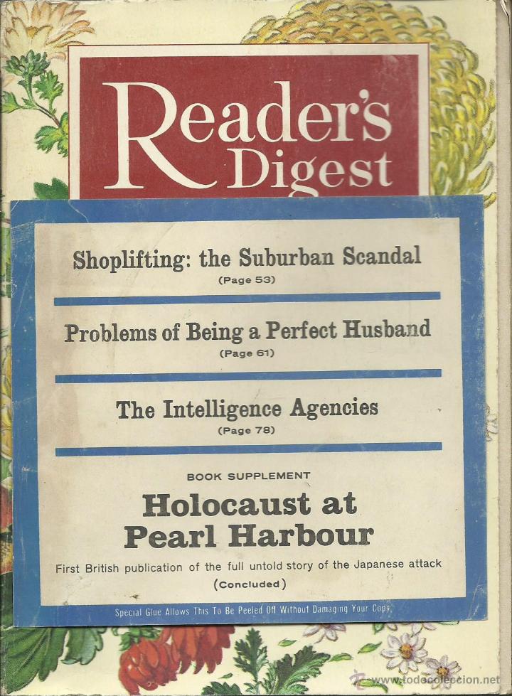 Libros: Selecciones del Readers Digest Noviembre 1963. - Foto 1
