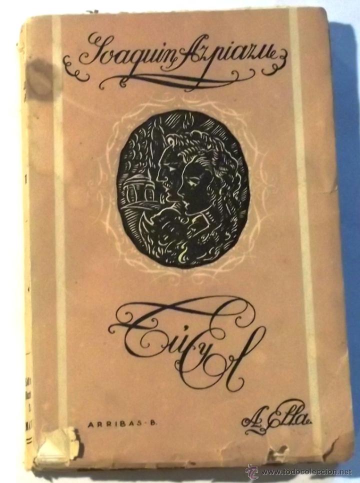 Libros: A ELLA - TU Y EL - POR JOAQUIN AZPIAZU - Foto 1