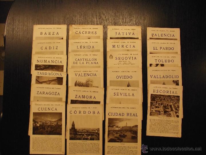 Libros: ESCORIAL, VALLADOLID, TOLEDO, EL PARDO, PALENCIA, CIUDAD REAL, SEVILLA, SEGOVIA, MURCIA