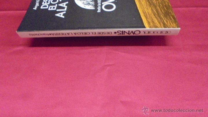 Libros: DESDE EL CIELO A LA TIERRA. ANGEL FRANCHETTO. EDICIONES CEDEL. 1980. 2&ordf; EDICI&Oacute;N. - Foto 5