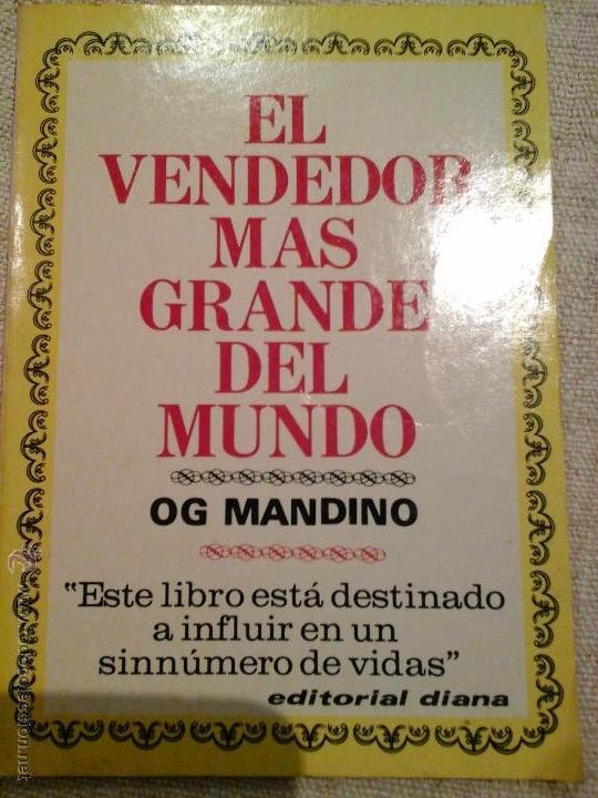 Libros: El vendedor mas grande del mundo - Foto 1