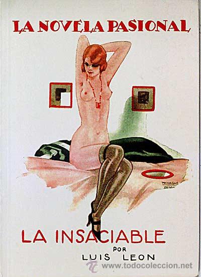 Libros: La insaciable - Luis Le&oacute;n - Foto 1