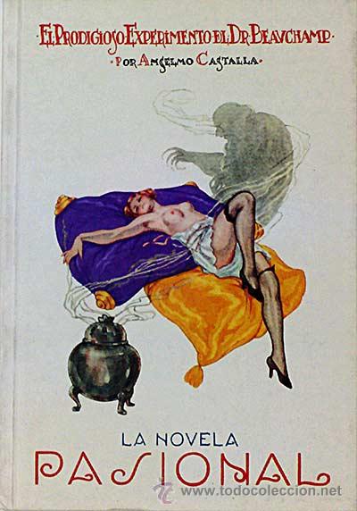 Libros: El prodigioso experimento del doctor Beauchamp - Anselmo Castalia - Foto 1