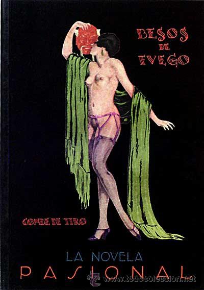 Libros: Besos de fuego - Conde de Tiro - Foto 1