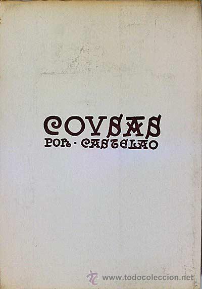 Libros: Cousas - Castelao - Foto 1