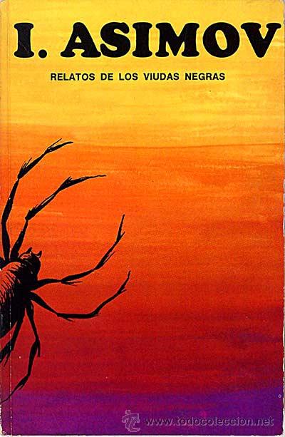 Libros: Relatos de los viudas negras - Isaac Asimov - Foto 1