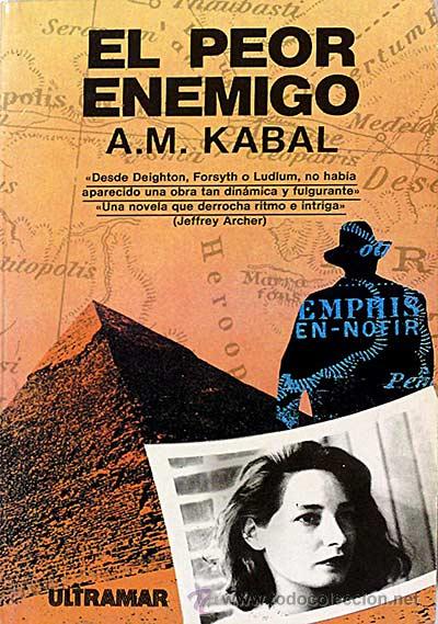 Libros: El peor enemigo - Kabal, A. M. - Foto 1