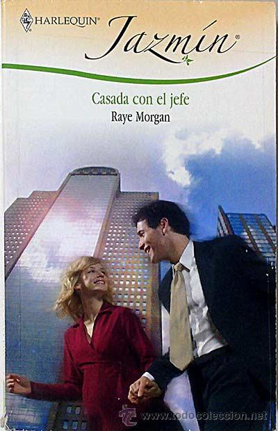 Libros: Casada con el jefe - Raye Morgan - Foto 1