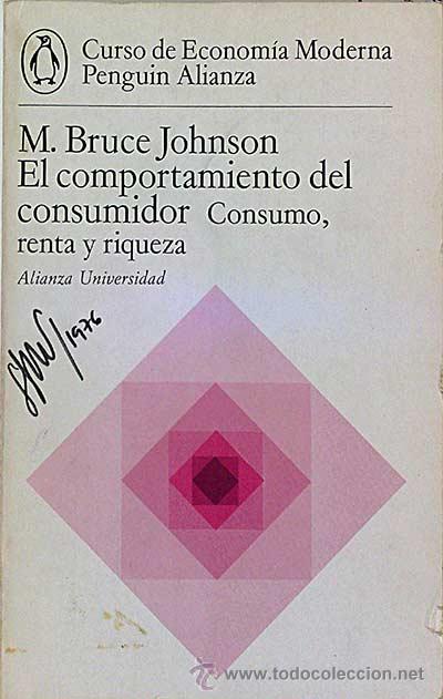Libros: El comportamiento del consumidor - M. Bruce Johnson - Foto 1