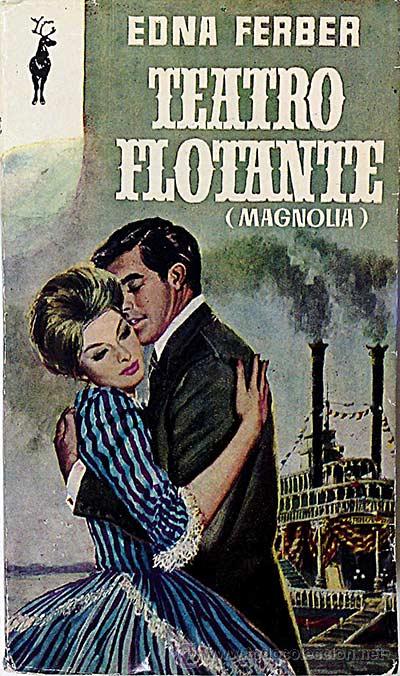 Libros: Teatro flotante (Magnolia) - Ferber, Elena - Foto 1