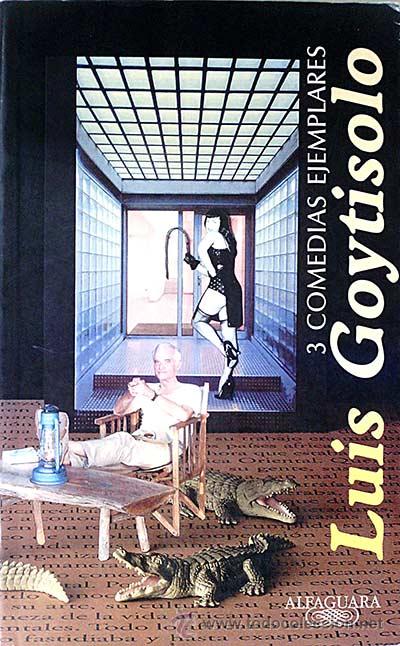 Libros: 3 comedias ejemplares - Goytisolo, Luis - Foto 1