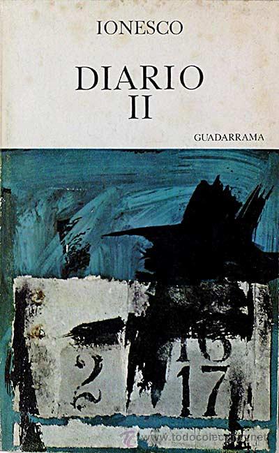 Libros: Diario II - Ionesco - Foto 1