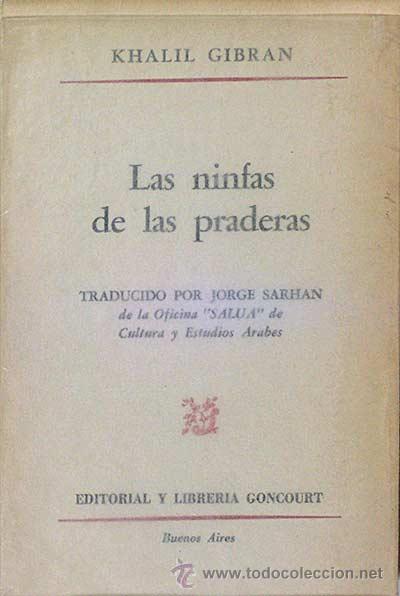 Libros: Las ninfas de las praderas - Gibran, Khall - Foto 1