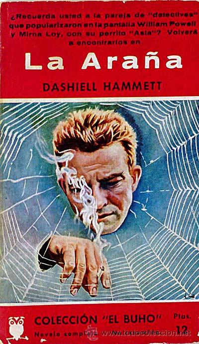 Libros: La ara&ntilde;a - Hammett, Dashiell - Foto 1