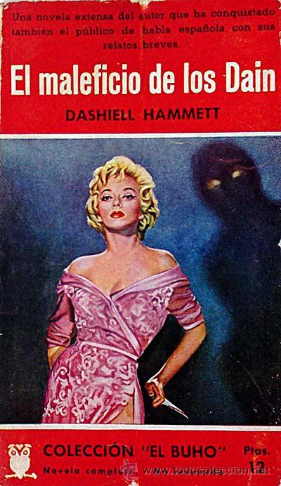 Libros: El maleficio de los Dain - Hammett, Dashiell - Foto 1