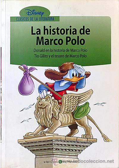 Libros: La historia de Marco Polo - Disney - Foto 1