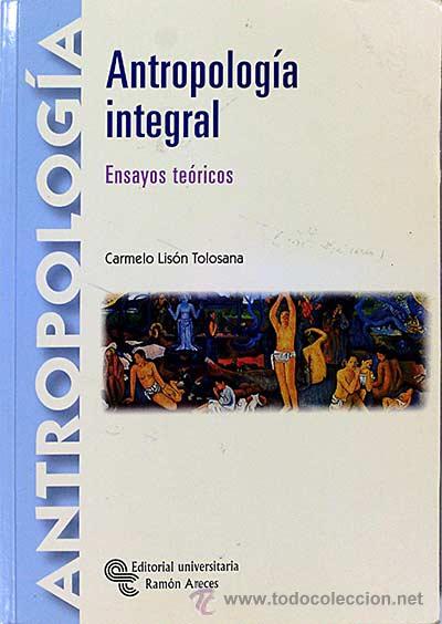 Libros: Antropolog&iacute;a integral - Lis&oacute;n Tolosona, Carmelo - Foto 1