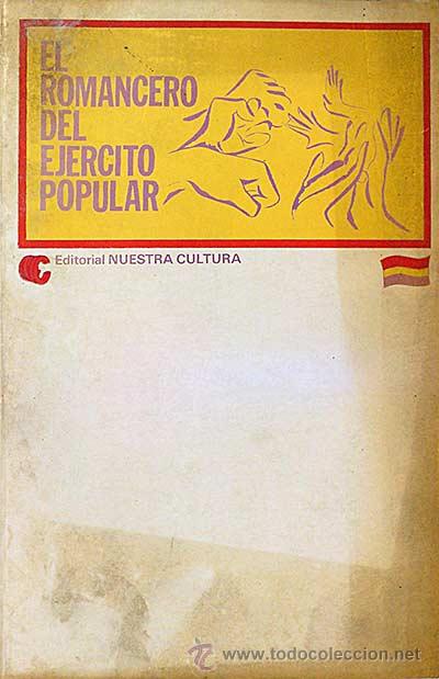Libros: El romancero del ej&eacute;rcito popular - Ramos-Gasc&oacute;n, Antonio - Foto 1
