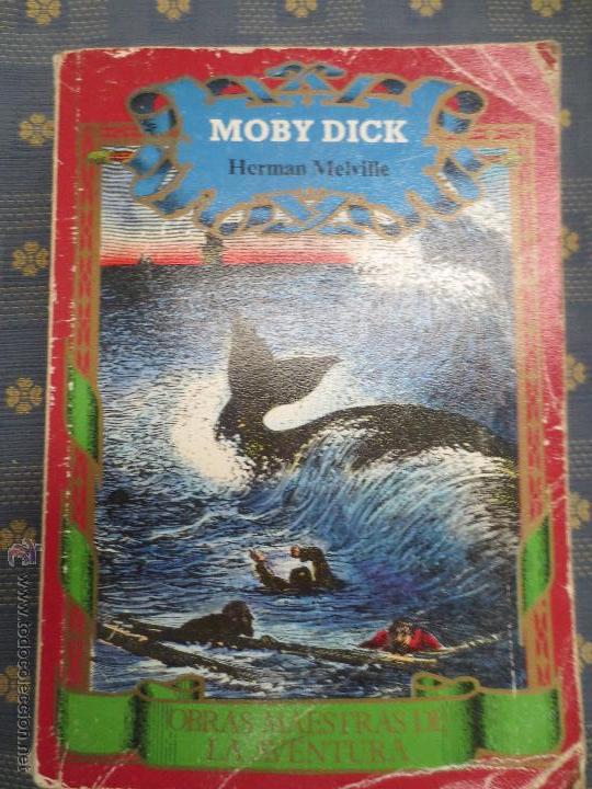 Libros: moby dick obras maestra de la aventura - Foto 1