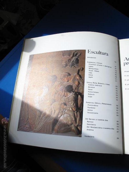Libros: ENCICLOPEDIA DE LAS ARTES - 3 TOMOS . EDITORIAL MAR&Iacute;N. - Foto 10