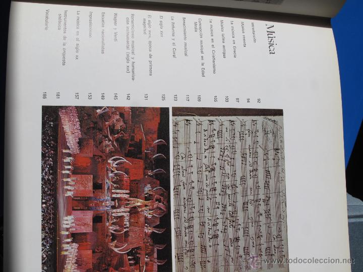 Libros: ENCICLOPEDIA DE LAS ARTES - 3 TOMOS . EDITORIAL MAR&Iacute;N. - Foto 14